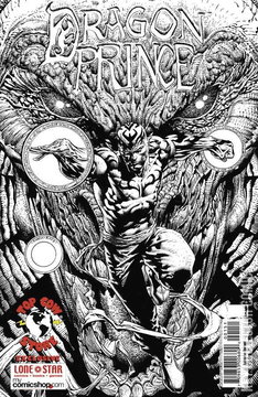 Variant Cover for Dragon Prince #1