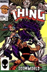 Cover for The Thing #12