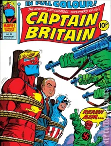 Captain Britain #23