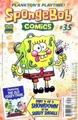 Cover for SpongeBob Comics #35