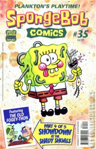 SpongeBob Comics #35