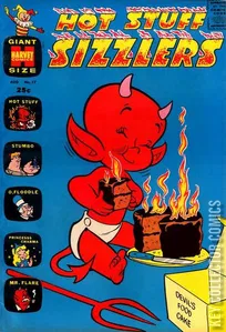 Hot Stuff Sizzlers #17