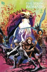 Cover for Young No'Madds, The #3