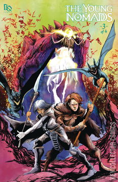 Variant Cover for Young No'Madds, The #3