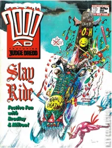 2000 AD #606