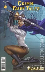 Variant Cover for Grimm Fairy Tales #14