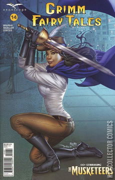 Variant Cover for Grimm Fairy Tales #14