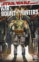 Variant Cover for Star Wars: War of the Bounty Hunters Alpha #1