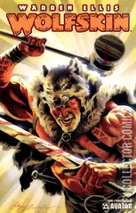 Variant Cover for Wolfskin Annual #1
