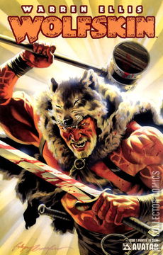 Variant Cover for Wolfskin Annual #1