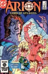 Cover for Arion: Lord of Atlantis #27