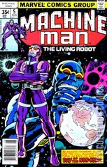 Cover for Machine Man #5