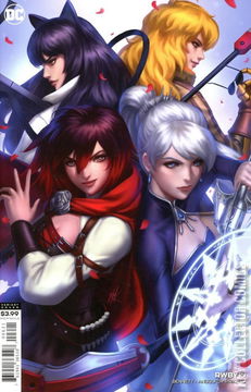Variant Cover for RWBY #6