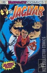 Cover for The Jaguar #1