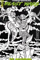 Cover for Transformers: Beast Wars - The Ascending #4