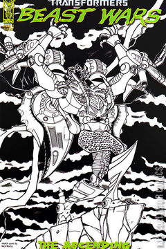 Variant Cover for Transformers: Beast Wars - The Ascending #4