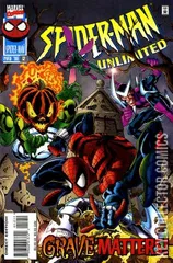 Cover for Spider-Man Unlimited #12