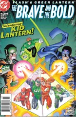 Variant Cover for Flash and Green Lantern: The Brave and the Bold #2