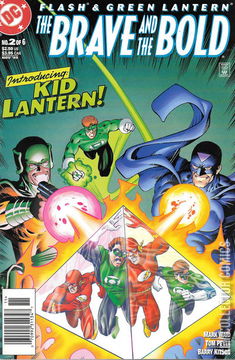 Variant Cover for Flash and Green Lantern: The Brave and the Bold #2