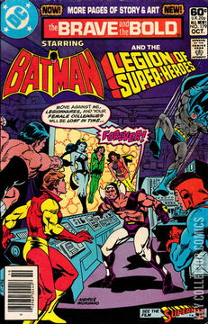 Variant Cover for Brave and the Bold, The #179