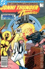 Variant Cover for Jonni Thunder #4