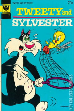 Variant Cover for Tweety & Sylvester #31