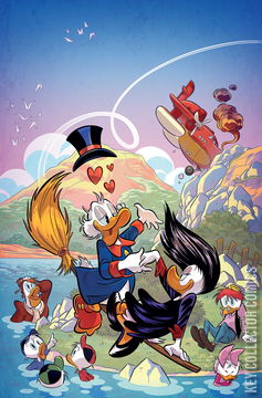 Variant Cover for DuckTales: Valentines Day Special #1