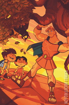 Variant Cover for Hercules #1