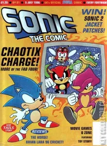 Sonic the Comic #81