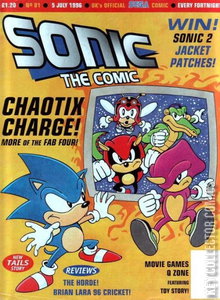 Sonic the Comic #81