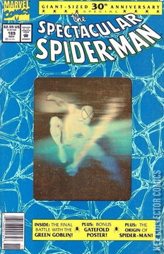 Variant Cover for Peter Parker: The Spectacular Spider-Man #189