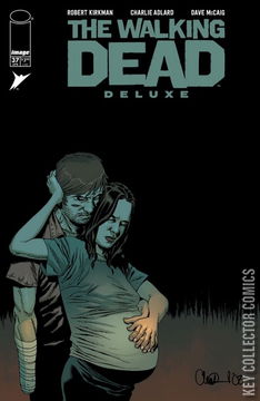 Variant Cover for Walking Dead Deluxe, The #37