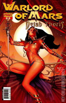 Variant Cover for Warlord of Mars: Dejah Thoris #9