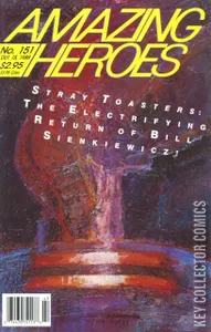 Amazing Heroes #151