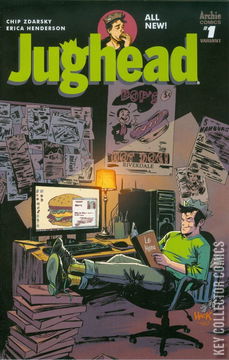 Variant Cover for Jughead #1