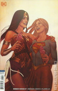 Variant Cover for Wonder Woman #47