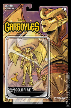 Variant Cover for Gargoyles #9