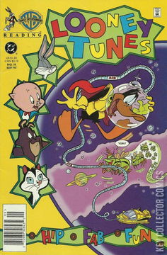 Variant Cover for Looney Tunes #18