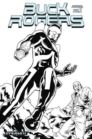 Variant Cover for Buck Rogers Annual #1