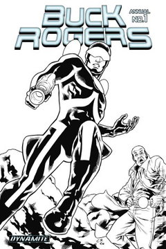 Variant Cover for Buck Rogers Annual #1