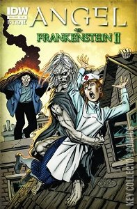 Angel vs. Frankenstein II #0