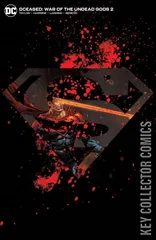 Cover for DCeased: War of the Undead Gods #2