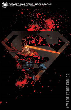 Variant Cover for DCeased: War of the Undead Gods #2