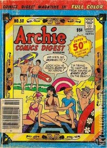Archie Comics Digest #50