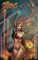 Variant Cover for Lady Death: Blasphemy Anthem #1