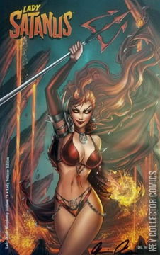 Variant Cover for Lady Death: Blasphemy Anthem #1