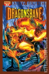 Cover for Kirby: Genesis - Dragonsbane #3