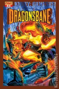 Kirby: Genesis - Dragonsbane #3