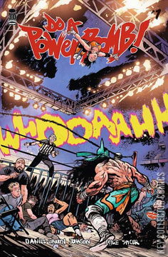 Variant Cover for Do A Powerbomb #1