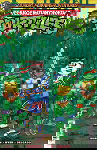 Teenage Mutant Ninja Turtles: Saturday Morning Adventures #37
